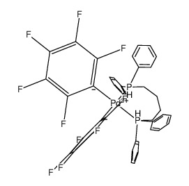 1056901-91-7 structure, C40H32F10P2Pd