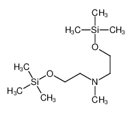 76710-52-6 structure, C11H29NO2Si2