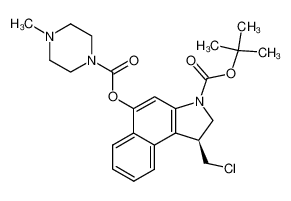 244154-66-3 structure, C24H30ClN3O4