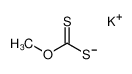 34520-64-4 spectrum, Potassium (methoxycarbonothioyl)sulfide