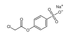 sodium,4-(2-chloroacetyl)oxybenzenesulfonate