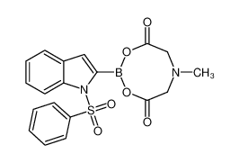 1158984-95-2 structure, C19H17BN2O6S