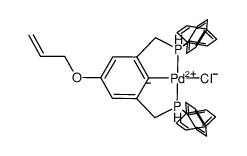 864766-44-9 structure, C35H34ClOP2Pd