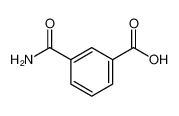 3-carbamoylbenzoic acid 4481-28-1