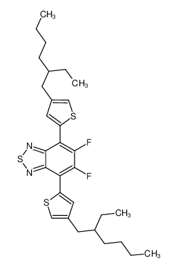 1293389-30-6 structure, C30H38F2N2S3