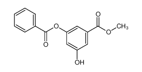 54915-29-6 spectrum, methyl 3-hydroxy-5-[(phenylcarbonyl)oxy]benzoate