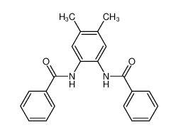 17234-76-3 4,5-dimethyl-N,N'-dibenzoyl-1,2-phenylenediamine