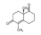 (S)-5,8alpha-二甲基-3,4,8,8alpha-四氢-2H,7H-萘-1,6-二酮