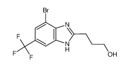 4-溴-2-(3-羟基丙基)-6-(三氟甲基)苯并吲唑