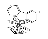 441039-47-0 structure, C26H8Fe2IO4P