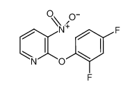 2-(2,4-DIFLUOROPHENOXY)-3-NITROPYRIDINE 175135-62-3