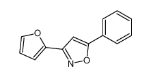 2976-08-1 3-furan-2-yl-5-phenyl-isoxazole