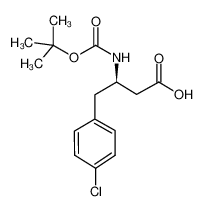 218608-96-9 structure, C15H20ClNO4