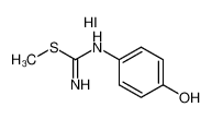 36757-82-1 spectrum, Methylmercapto-N-[4-hydroxyphenyl]thioureaniumiodide