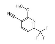 3-Pyridinecarbonitrile, 2-methoxy-6-(trifluoromethyl)- 935519-13-4