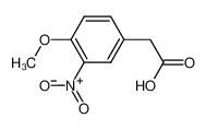 2-(4-methoxy-3-nitrophenyl)acetic acid 63304-80-3