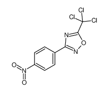 3706-61-4 3-(4-硝基苯基)-5-(三氯甲基)-1,2,4-恶二唑