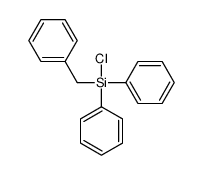 18670-77-4 structure, C19H17ClSi