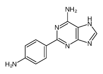 5466-69-3 structure, C11H10N6