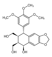 154462-13-2 structure, C22H26O8