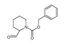 benzyl (2R)-2-formylpiperidine-1-carboxylate 1068012-41-8