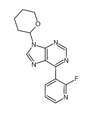 1093101-52-0 structure, C15H14FN5O