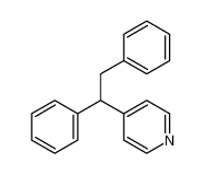 6634-61-3 4-(1,2-diphenylethyl)pyridine