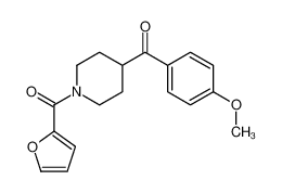 606086-12-8 structure, C18H19NO4