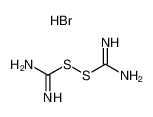 1071-86-9 structure, C2H7BrN4S2