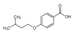 4-(3-methylbutoxy)benzoic acid 2910-85-2