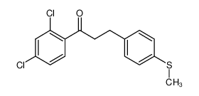 898781-69-6 structure, C16H14Cl2OS