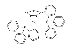 32993-07-0 structure, C41H35CoP2