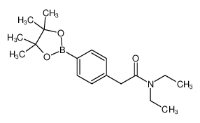 1256359-81-5 structure, C18H28BNO3