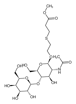 87019-31-6 structure, C20H35NO13S