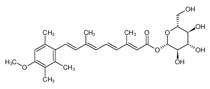 99792-36-6 structure, C27H36O8