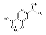 [6-(dimethylamino)-4-methoxypyridin-3-yl]boronic acid 848360-78-1