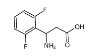 3-氨基-3-(2,6-二氟苯基)-丙酸图片