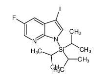 928653-76-3 structure, C16H24FIN2Si