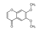 58511-89-0 6,7-dimethoxychromen-4-one