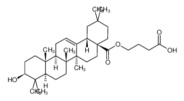 892869-47-5 structure, C34H54O5