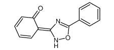 52561-91-8 6-(5-phenyl-1,2,4-oxadiazol-3-ylidene)cyclohexa-2,4-dien-1-one