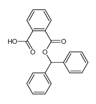 59974-79-7 spectrum, 2-benzhydryloxycarbonylbenzoic acid