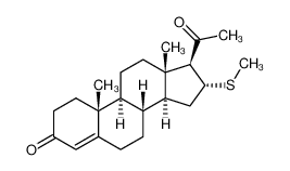 3136-93-4 structure, C22H32O2S