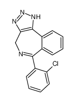 78131-57-4 structure, C16H11ClN4