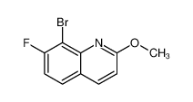 8-Bromo-7-fluoro-2-methoxyquinoline 1001322-87-7