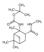 705949-12-8 structure, C17H30N2O3