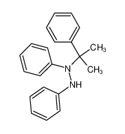 N,N'-Diphenyl-N-(1-methyl-1-phenylethyl)-hydrazin