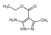 ethyl 3-amino-5-methyl-1H-pyrazole-4-carboxylate 23286-70-6