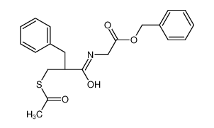 112573-72-5 structure, C21H23NO4S