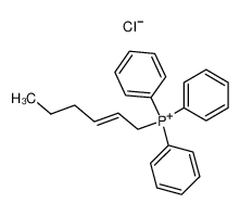 76875-28-0 structure, C24H26ClP